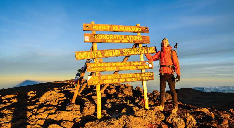 Mount Kilimanjaro Climbing Tour Packages